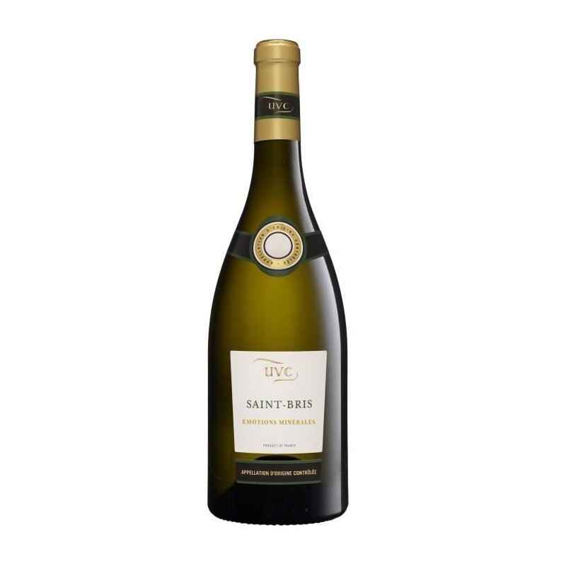La Chablisienne UVC 2022 Saint-Bris - Vin blanc de Bourgogne La Chablisienne UVC 2022 Saint-Bris - Vin blanc de Bourgogne