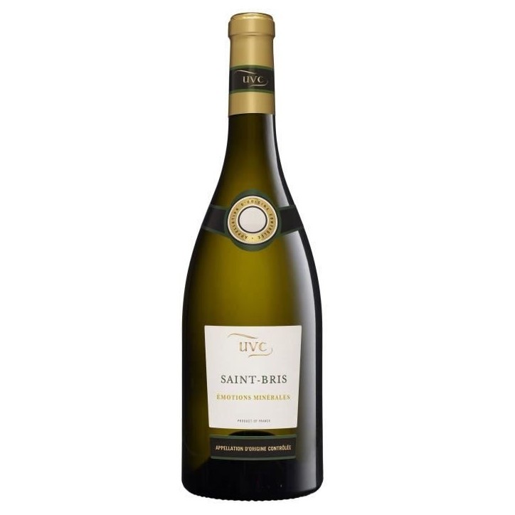 La Chablisienne UVC 2022 Saint-Bris - Vin blanc de Bourgogne