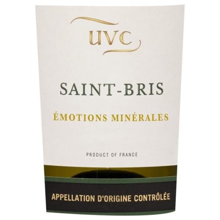 La Chablisienne UVC 2022 Saint-Bris - Vin blanc de Bourgogne