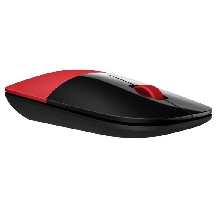 Souris sans fil HP Z3700 - Rouge Cardinal Souris sans fil HP Z3700 - Rouge Cardinal