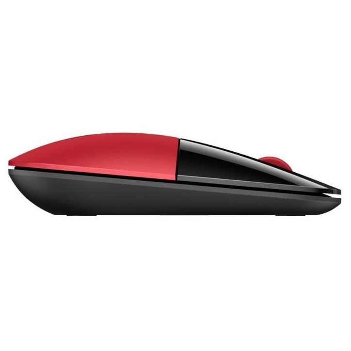 Souris sans fil HP Z3700 - Rouge Cardinal Souris sans fil HP Z3700 - Rouge Cardinal