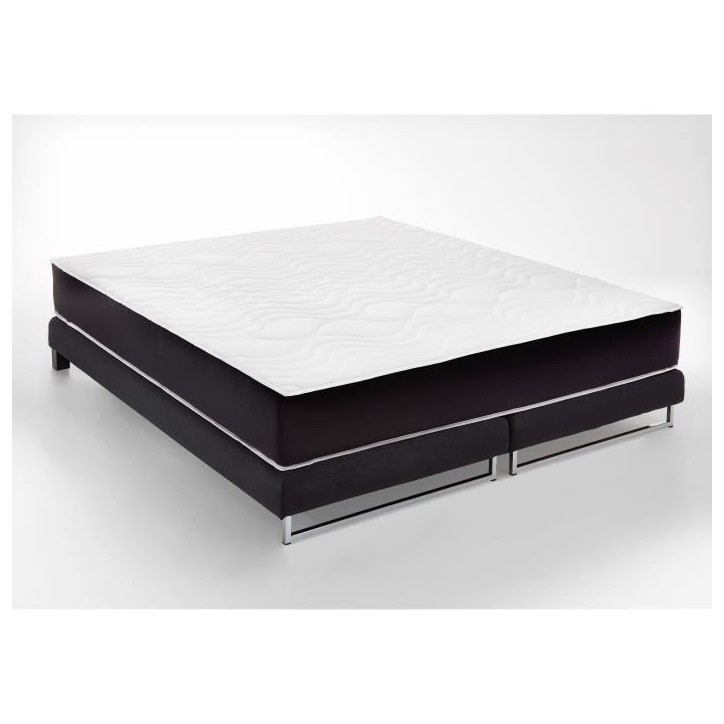 DORMIPUR Matelas 140x190 - Mousse mémoire de forme - 22 cm - Ferme - V1080