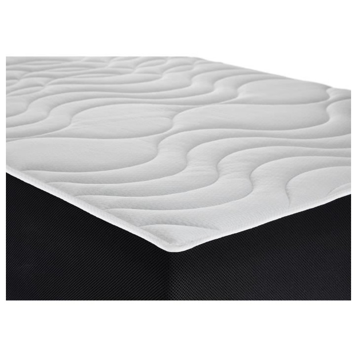 DORMIPUR Matelas 140x190 - Mousse mémoire de forme - 22 cm - Ferme - V1080