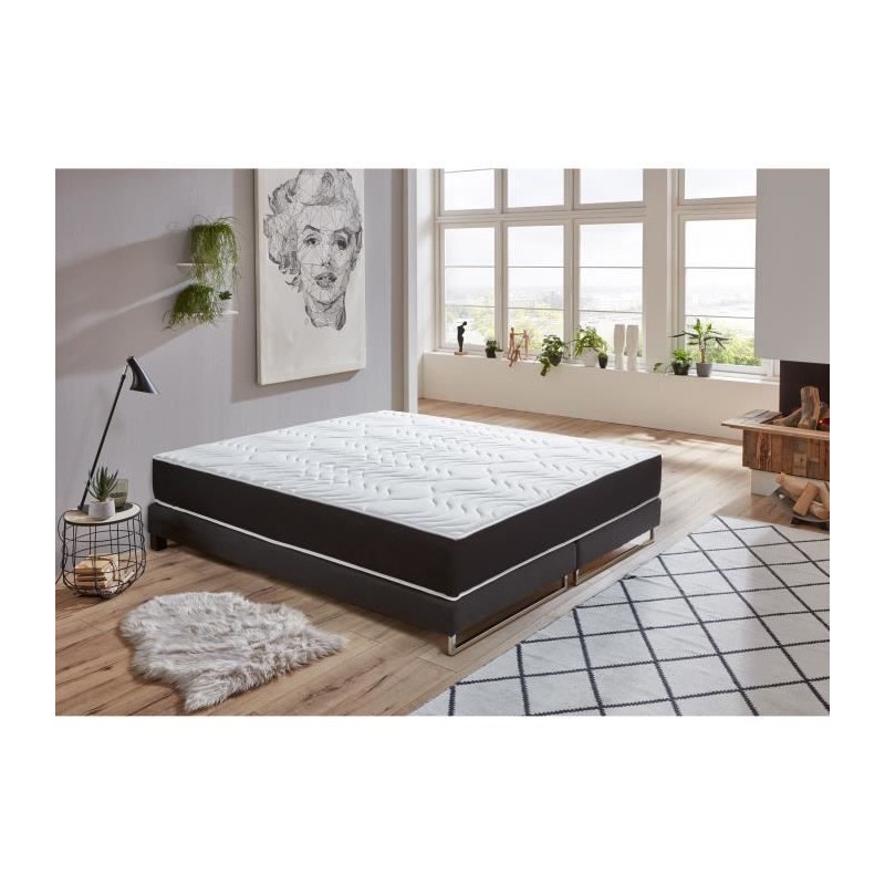 DORMIPUR Matelas 180x200 - Mousse mémoire de forme - 22 cm - Ferme - DORMIPUR Matelas 180x200 - Mousse mémoire de forme - 22 cm - Ferme -