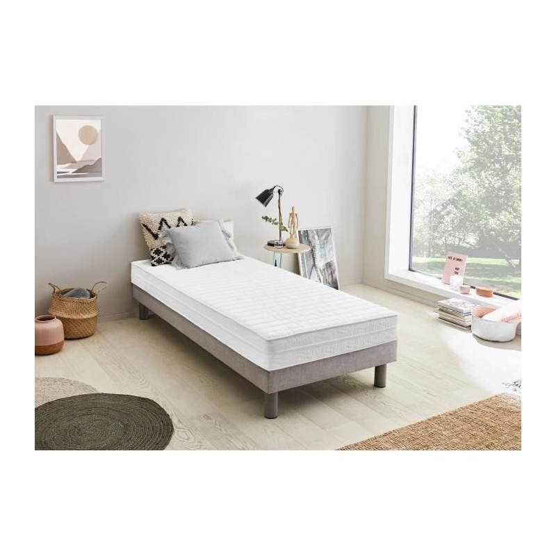Matelas 90x190cm - Mousse - Mémoire de forme - 16 cm - Equilibré - D Matelas 90x190cm - Mousse - Mémoire de forme - 16 cm - Equilibré - D
