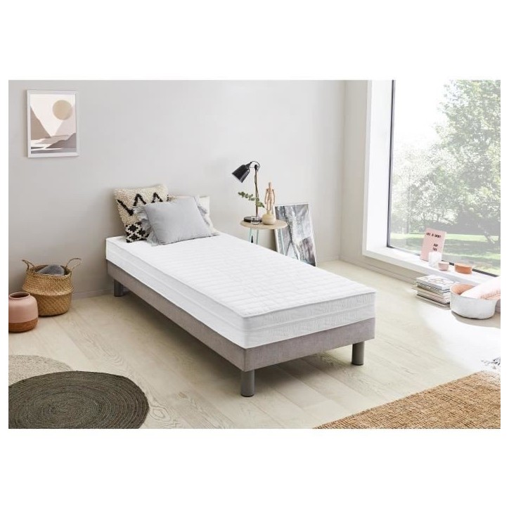 Matelas 90x190cm - Mousse - Mémoire de forme - 16 cm - Equilibré - DORMIPUR V920 Matelas 90x190cm - Mousse - Mémoire de forme - 16 cm - Equilibré - DORMIPUR V920
