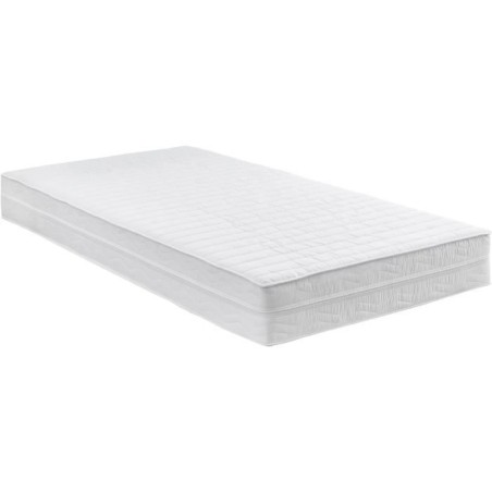 DORMIPUR - Matelas - 90 x 200 cm - Epaisseur 16 cm - Mousse a mémoire de forme - Housse lavable en machine - Equilibré