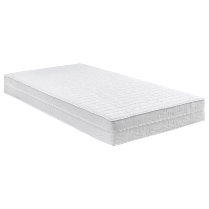 DORMIPUR - Matelas - 90 x 200 cm - Epaisseur 16 cm - Mousse a mémoire de forme - Housse lavable en machine - Equilibré DORMIPUR - Matelas - 90 x 200 cm - Epaisseur 16 cm - Mousse a mémoire de forme - Housse lavable en machine - Equilibré