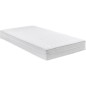 DORMIPUR - Matelas - 90 x 200 cm - Epaisseur 16 cm - Mousse a mémoire de forme - Housse lavable en machine - Equilibré