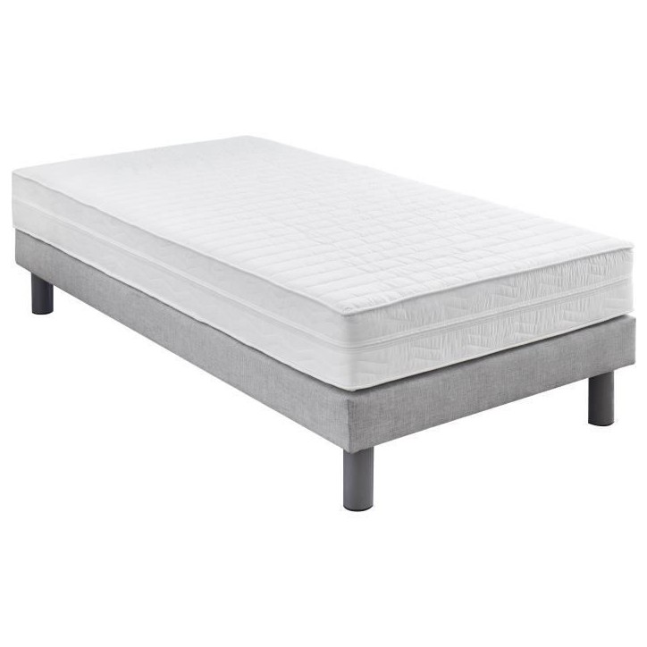 DORMIPUR - Matelas - 90 x 200 cm - Epaisseur 16 cm - Mousse a mémoire de forme - Housse lavable en machine - Equilibré DORMIPUR - Matelas - 90 x 200 cm - Epaisseur 16 cm - Mousse a mémoire de forme - Housse lavable en machine - Equilibré