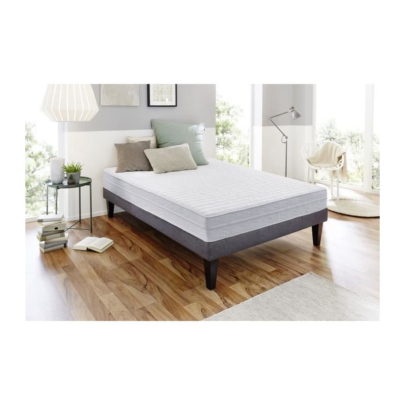 DORMIPUR Matelas V980 - 140 x 190 cm - 20 cm - Mousse - Mémoire de fo DORMIPUR Matelas V980 - 140 x 190 cm - 20 cm - Mousse - Mémoire de fo