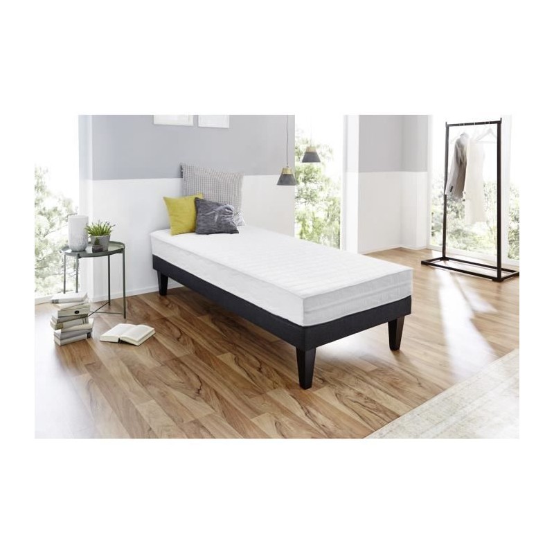 DORMIPUR Matelas 90x190 - Mémoire de forme - 20 cm - Ferme - V980 DORMIPUR Matelas 90x190 - Mémoire de forme - 20 cm - Ferme - V980
