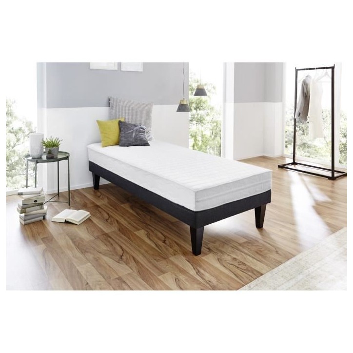 DORMIPUR Matelas 90x190 - Mémoire de forme - 20 cm - Ferme - V980 DORMIPUR Matelas 90x190 - Mémoire de forme - 20 cm - Ferme - V980
