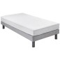 DORMIPUR Matelas 90x190 - Mémoire de forme - 20 cm - Ferme - V980 DORMIPUR Matelas 90x190 - Mémoire de forme - 20 cm - Ferme - V980
