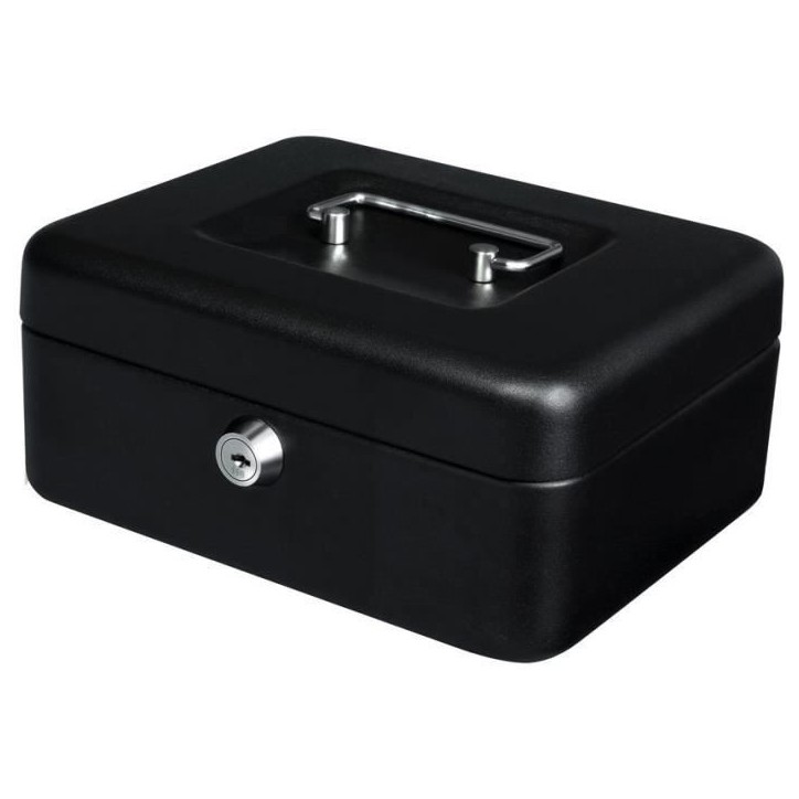 Caisse a monnaie Yale - VACHETTE - 5010609184273 - Serrure a cylindre - Finition laquée noire