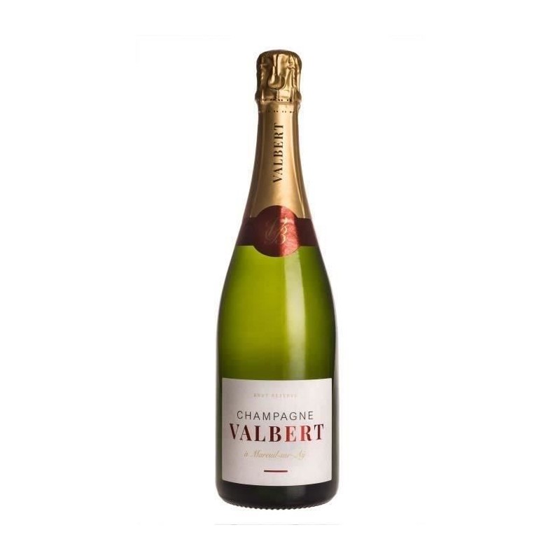 Champagne Valbert Brut Réserve 75cl Champagne Valbert Brut Réserve 75cl
