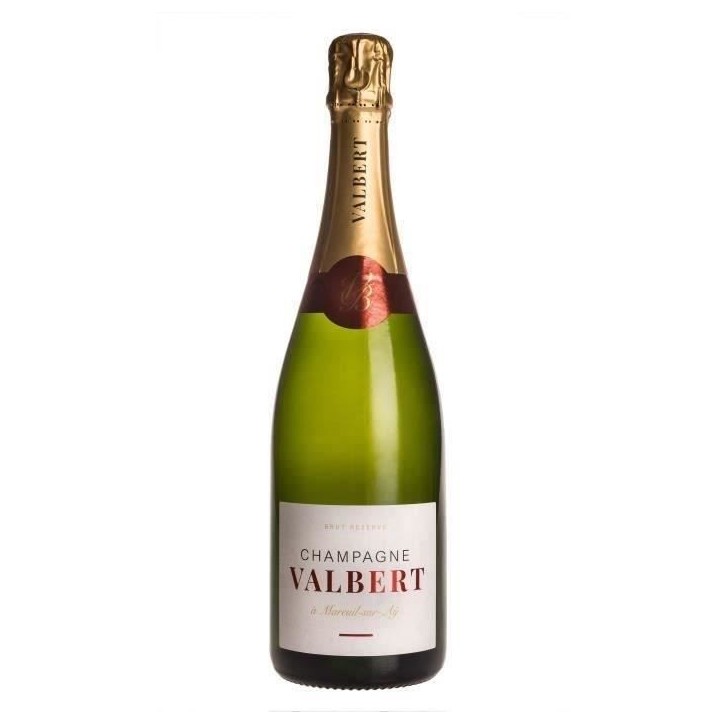 Champagne Valbert Brut Réserve 75cl