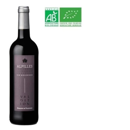 Domaine de Valdition 2018 IGP Alpilles - Vin rouge - Bio