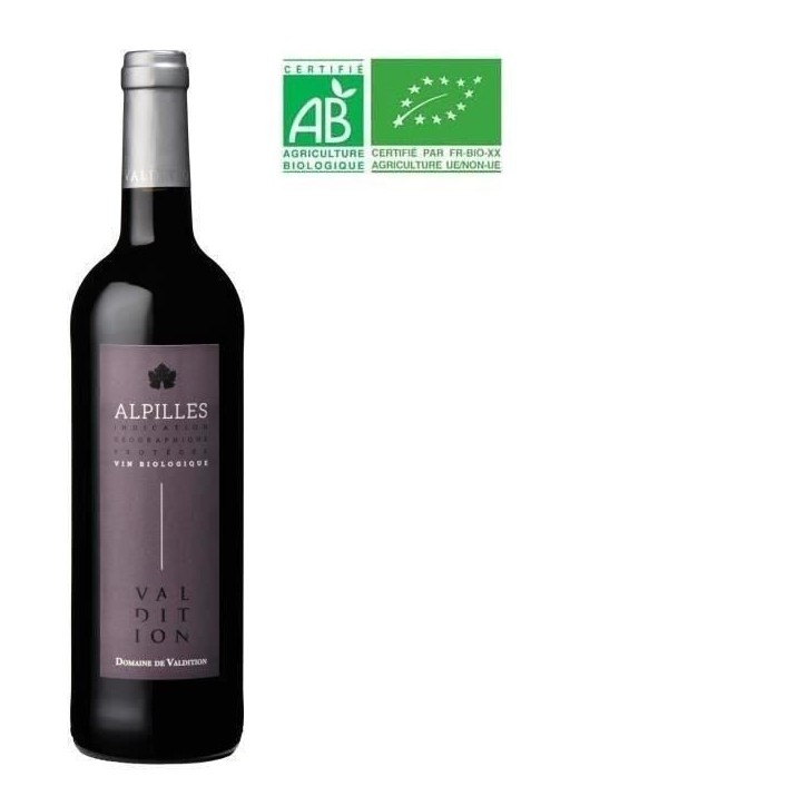 Domaine de Valdition 2018 IGP Alpilles - Vin rouge - Bio