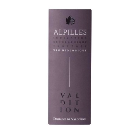Domaine de Valdition 2018 IGP Alpilles - Vin rouge - Bio