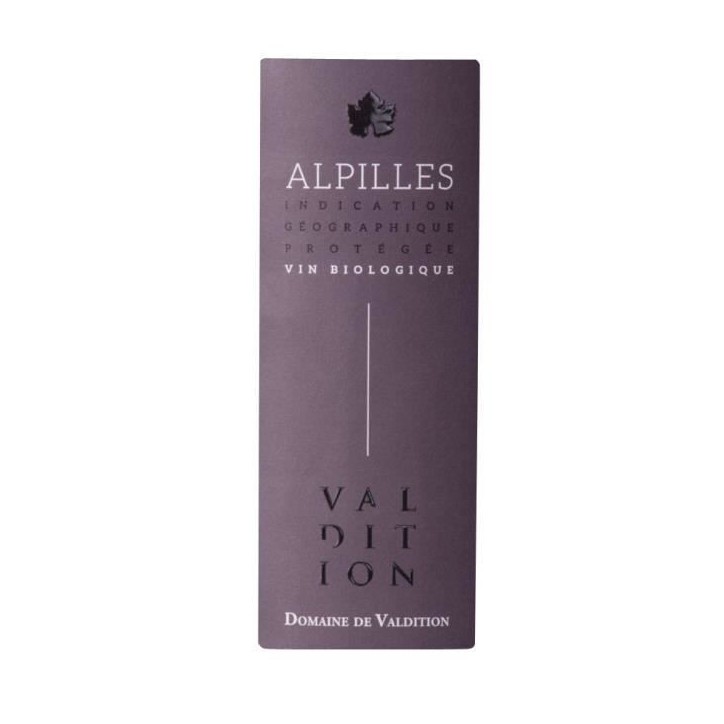 Domaine de Valdition 2018 IGP Alpilles - Vin rouge - Bio