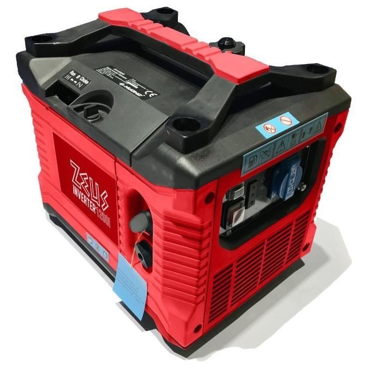Groupe électrogene inverter ZEUZ - 1200 W Groupe électrogene inverter ZEUZ - 1200 W