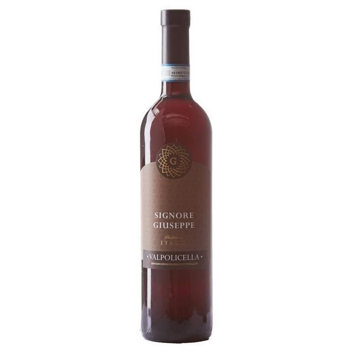 Signore Giuseppe Valpolicella - Vin rouge d'Italie 2021