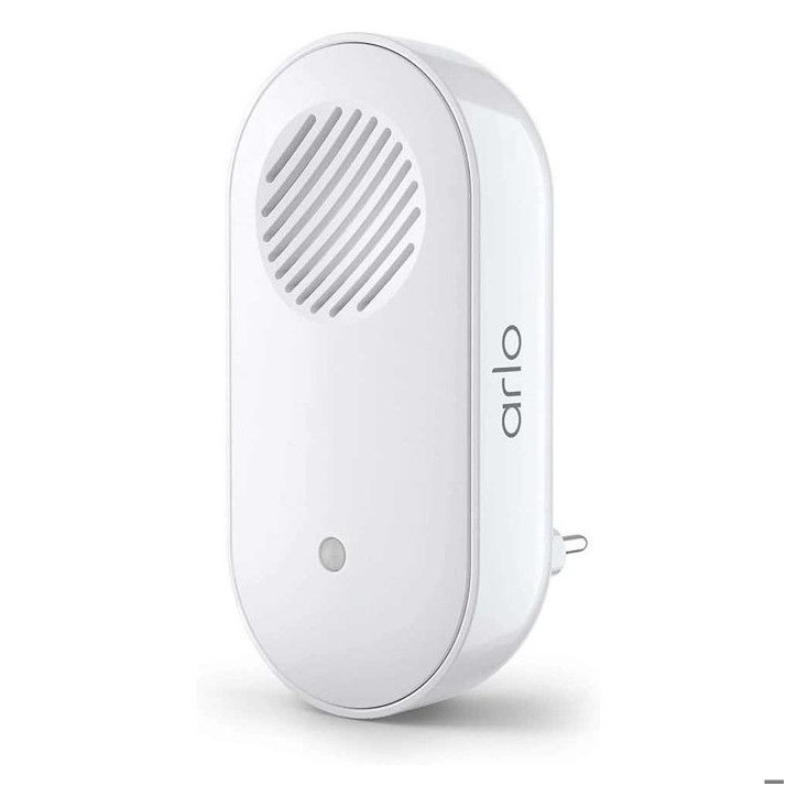 Carillon - ARLO - AC2001-100PES - Chime 2 - Sonnette Connectée Sans Fil - Alerte Audio - Intérieure - Blanc Carillon - ARLO - AC2001-100PES - Chime 2 - Sonnette Connectée Sans Fil - Alerte Audio - Intérieure - Blanc