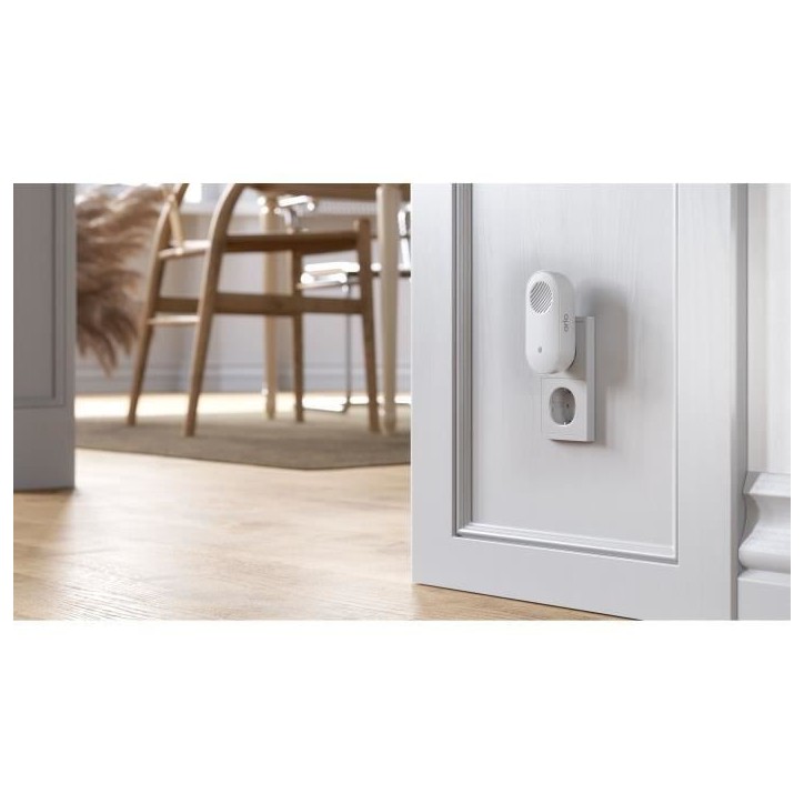 Carillon - ARLO - AC2001-100PES - Chime 2 - Sonnette Connectée Sans Fil - Alerte Audio - Intérieure - Blanc Carillon - ARLO - AC2001-100PES - Chime 2 - Sonnette Connectée Sans Fil - Alerte Audio - Intérieure - Blanc