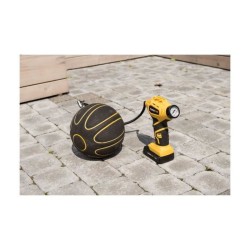 Compresseur/Gonfleur d'air portable sans fil 18V - POWERPLUS - Pompe a