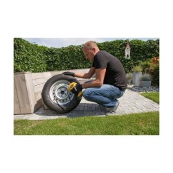 Compresseur/Gonfleur d'air portable sans fil 18V - POWERPLUS - Pompe a