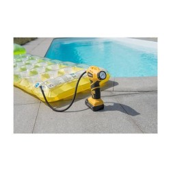 Compresseur/Gonfleur d'air portable sans fil 18V - POWERPLUS - Pompe a