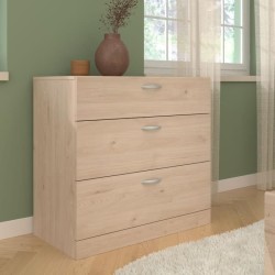 Chambre complete adulte VARIA - Lit 140x190/200 + 2 chevets + 1 commod