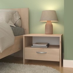 Chambre complete adulte VARIA - Lit 140x190/200 + 2 chevets + 1 commod
