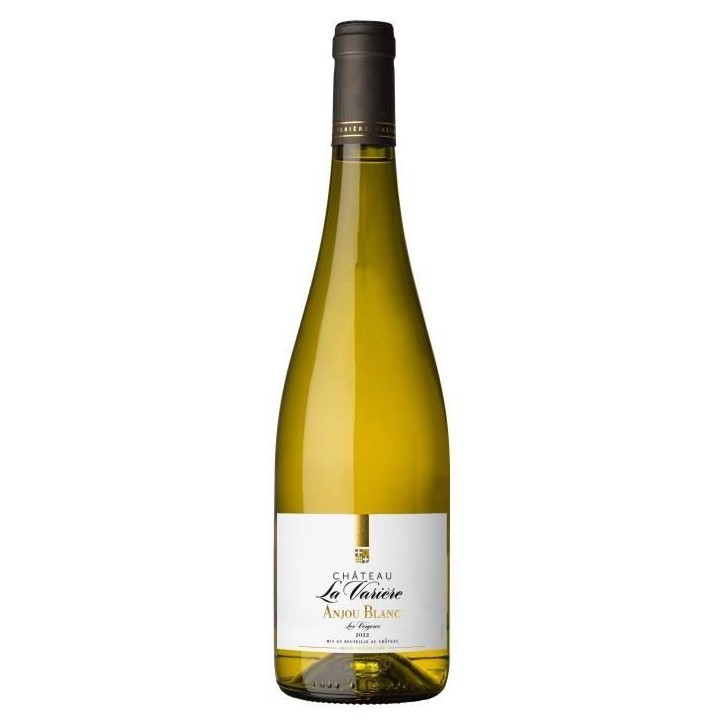 Château la Variere Les Vergeres 2022 Anjou - Vin blanc de Loire