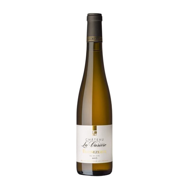 Château La Variere 2015 Bonnezeaux - Vin blanc de la Val de Loire - 5 Château La Variere 2015 Bonnezeaux - Vin blanc de la Val de Loire - 5