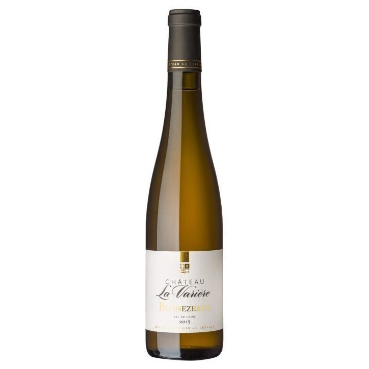 Château La Variere 2015 Bonnezeaux - Vin blanc de la Val de Loire - 50cl