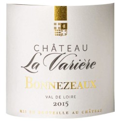 Château La Variere 2015 Bonnezeaux - Vin blanc de la Val de Loire - 5