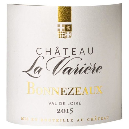 Château La Variere 2015 Bonnezeaux - Vin blanc de la Val de Loire - 50cl