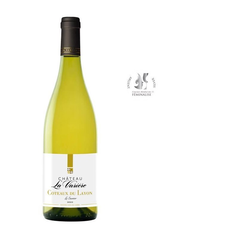 Château La Variere Le Savetier 2024 Coteaux du Layon - Vin blanc de L