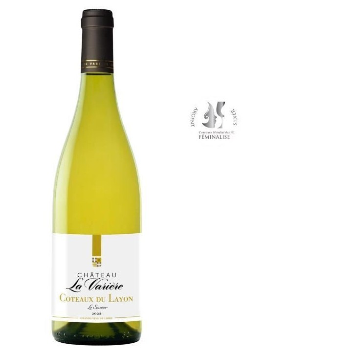 Château La Variere Le Savetier 2024 Coteaux du Layon - Vin blanc de Loire