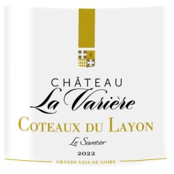 Château La Variere Le Savetier 2024 Coteaux du Layon - Vin blanc de L