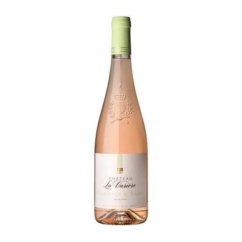Château La Variere 2023 Carbernet d'Anjou - Vin rosé de la Val de Lo