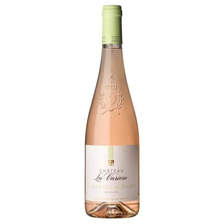 Château La Variere 2023 Carbernet d'Anjou - Vin rosé de la Val de Loire