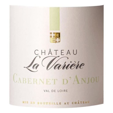 Château La Variere 2023 Carbernet d'Anjou - Vin rosé de la Val de Loire