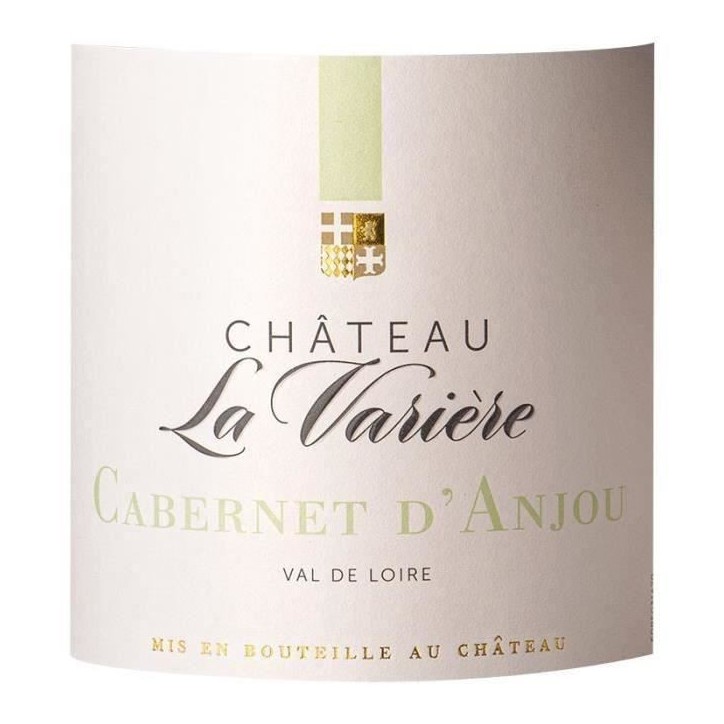 Château La Variere 2023 Carbernet d'Anjou - Vin rosé de la Val de Loire