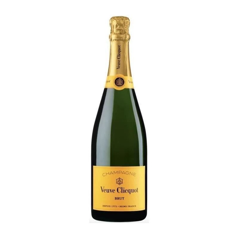 Veuve Clicquot 75 cl sans etui Veuve Clicquot 75 cl sans etui