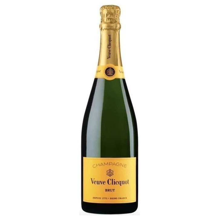 Veuve Clicquot 75 cl sans etui Veuve Clicquot 75 cl sans etui