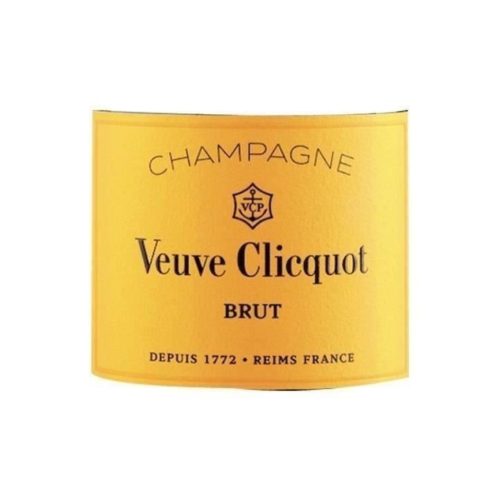 Veuve Clicquot 75 cl sans etui Veuve Clicquot 75 cl sans etui