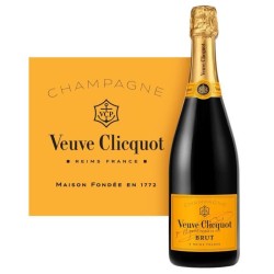 Veuve Clicquot 75 cl sans etui